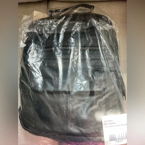 Free People East End Leather Backpack NWT - Picture 12 of 13